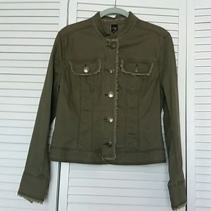 Kikit Khaki Jacket  sz L